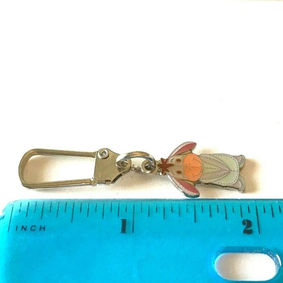 Vintage Disney Eeyore Zipper Pull Purse Charm Winnie The Pooh Vintage Disneyana - Picture 7 of 7